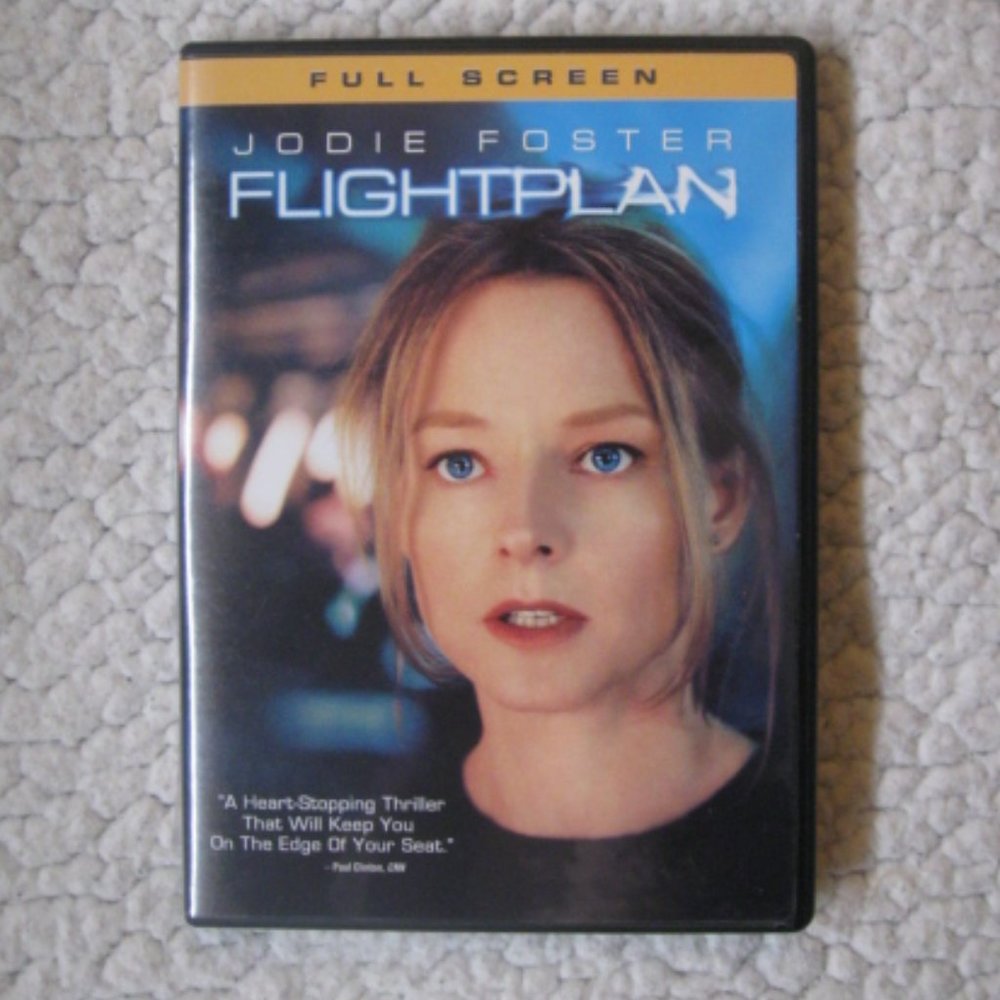 4/$15 Touchstone Flightplan DVD